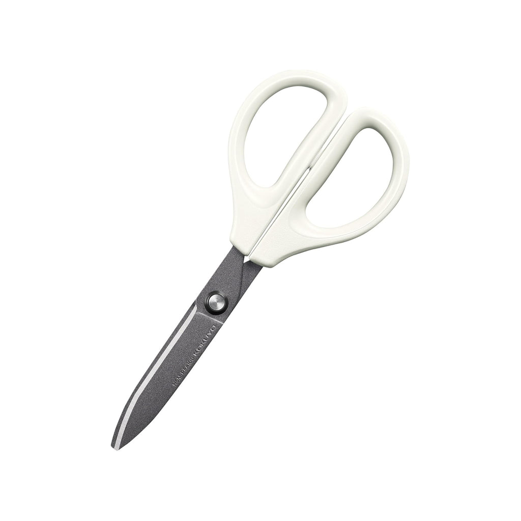 Kokuyo Scissors SAXA Fluorine Glueless Blade – Black/Blue/White