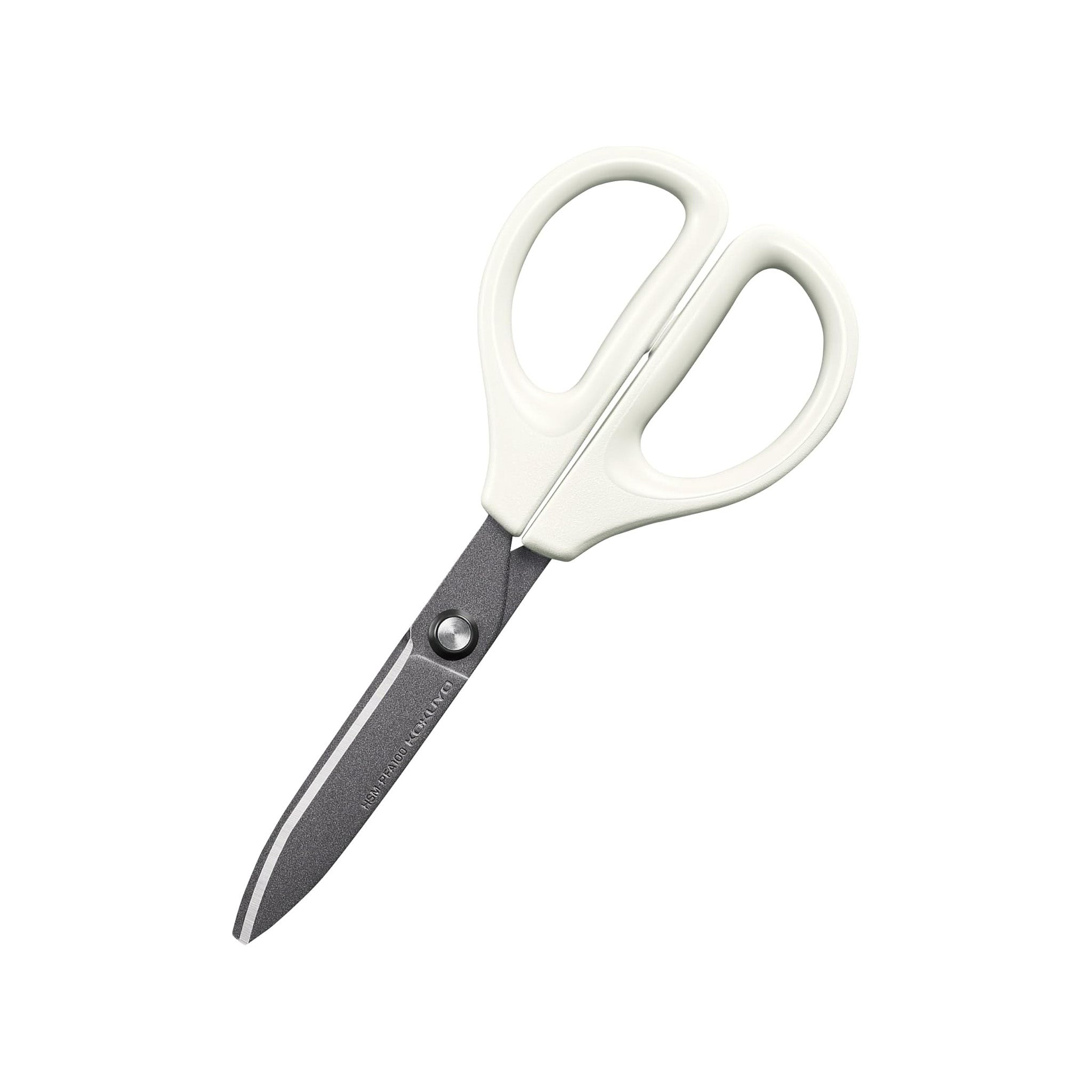 Kokuyo Scissors SAXA Fluorine Glueless Blade – Black/Blue/White