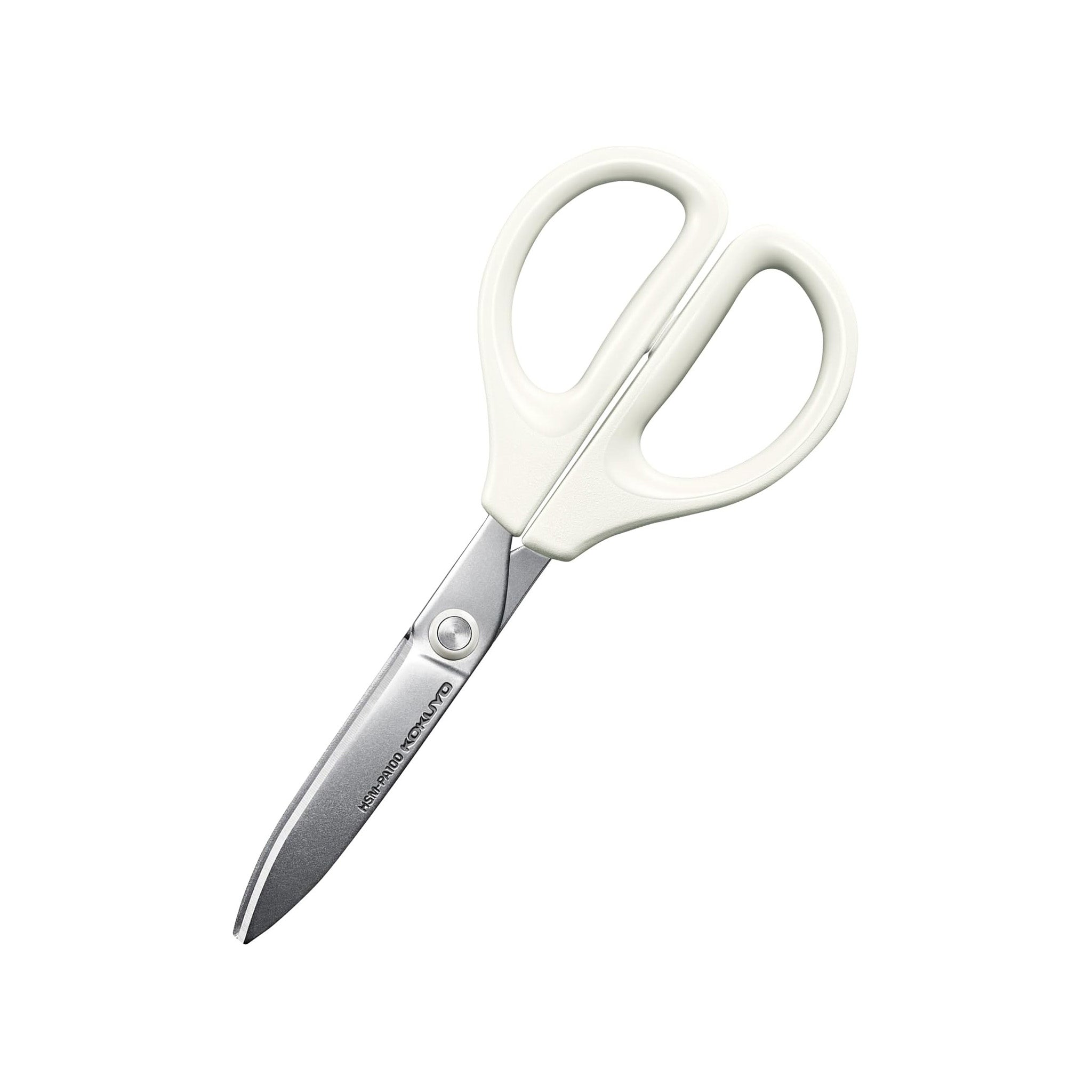 Kokuyo Scissors SAXA Glueless Blade – Black/White/Blue