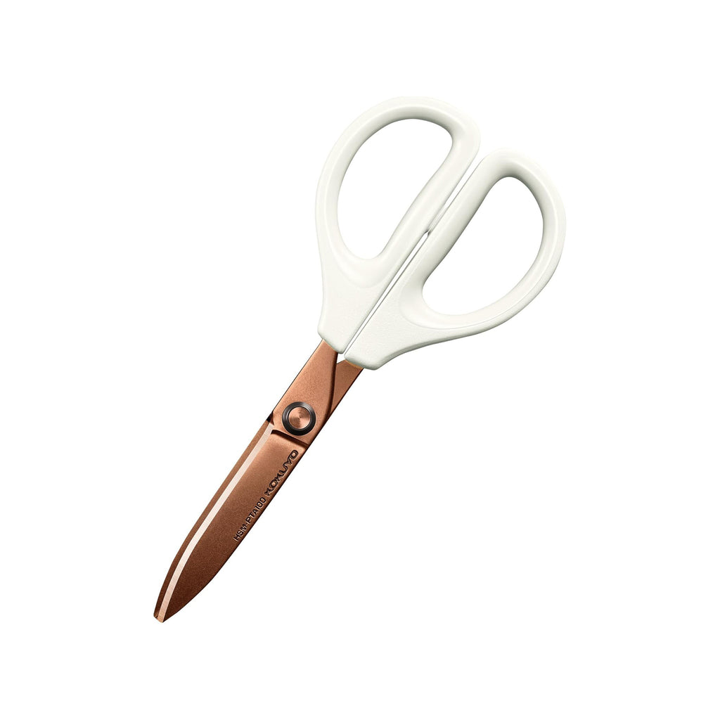 Kokuyo Scissors SAXA Titanium Glueless Blade – Black/White/Blue