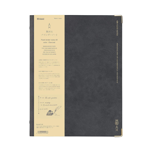 Kleid Fleek Binder Notes A5