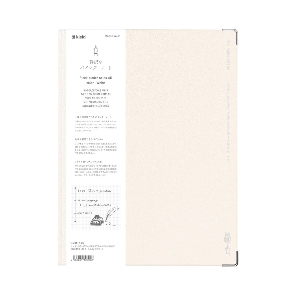 Kleid Fleek Binder Notes A5