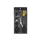 Kutsuwa Double Blade Scissors – Black/Silver