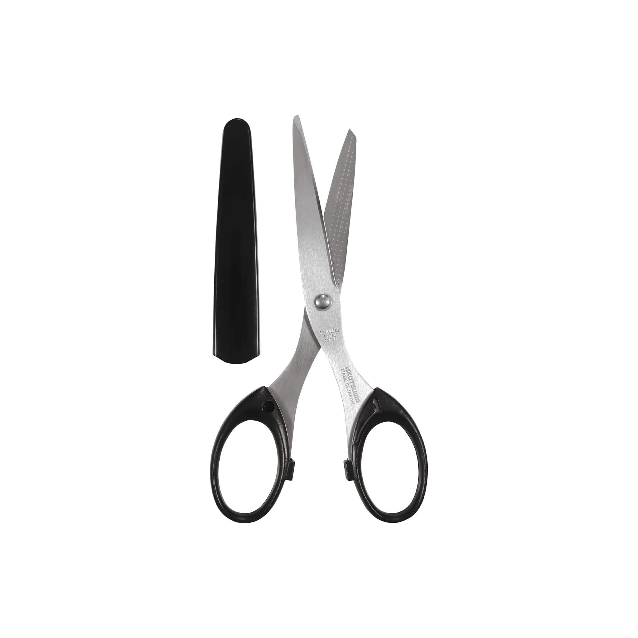 Kutsuwa Double Blade Scissors – Black/Silver