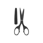 Kutsuwa Double Blade Scissors – Black/Silver