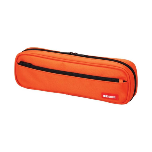 Lihit Lab Pen Case A7552-4 [2-Way Type; Color: Orange]