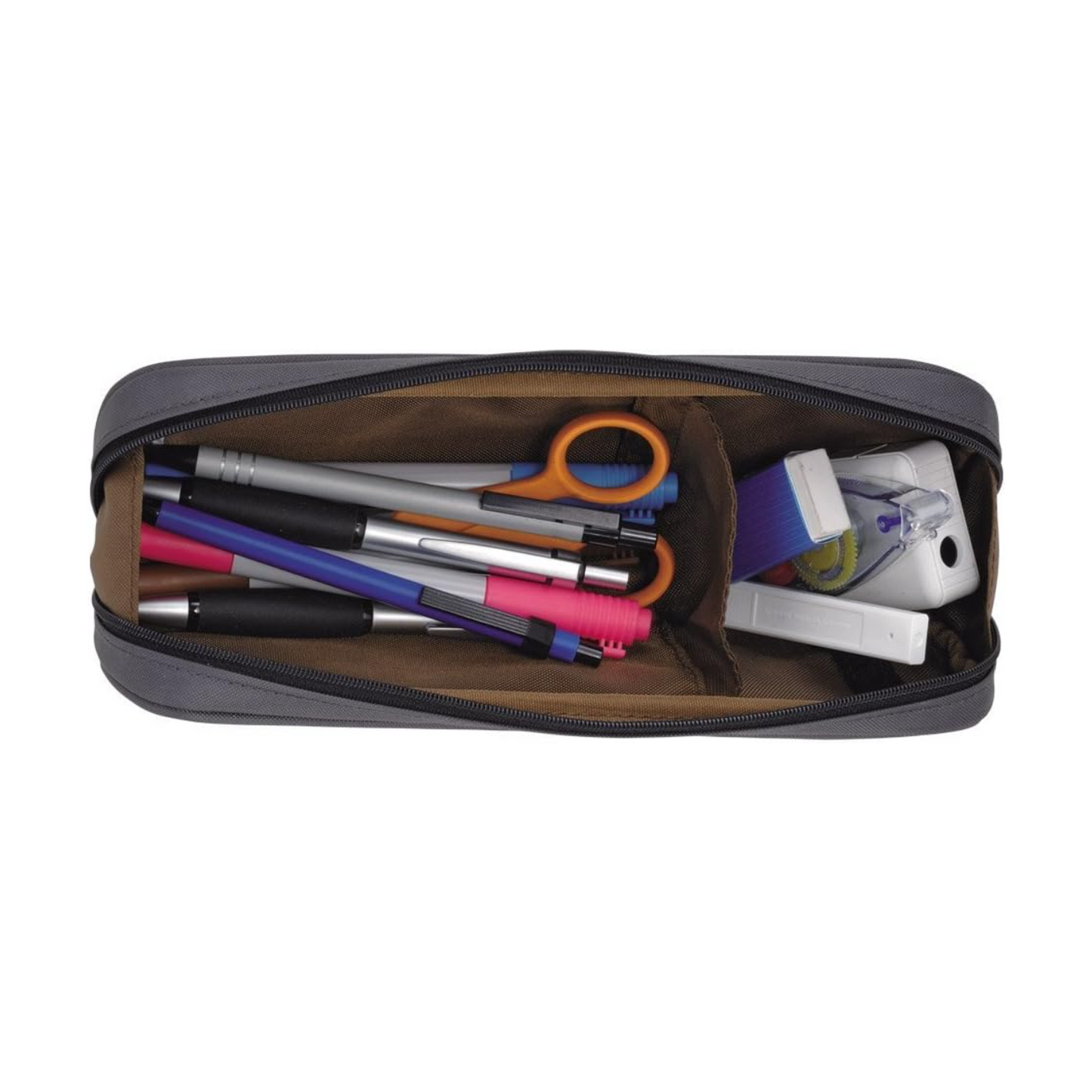 Lihit Lab Pen Case A7552-4 [2-Way Type; Color: Orange]
