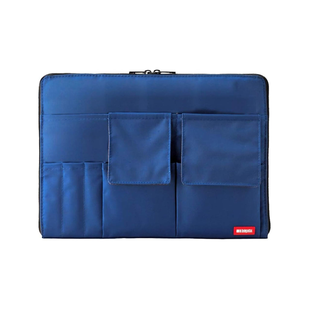 LIHIT LAB Bag-in-Bag Wide Type A4 Organizer – A7559