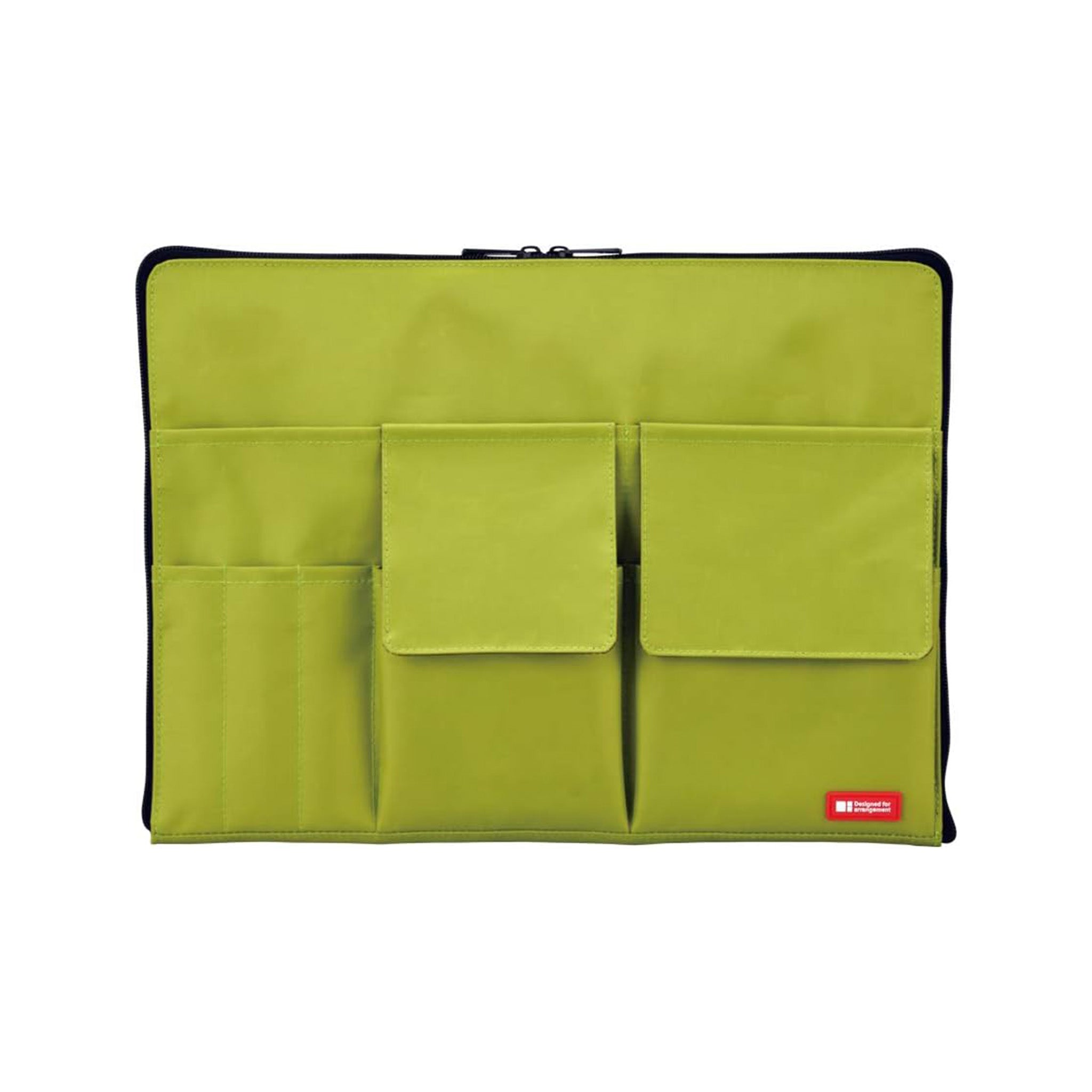 LIHIT LAB Bag-in-Bag Wide Type A4 Organizer – A7559