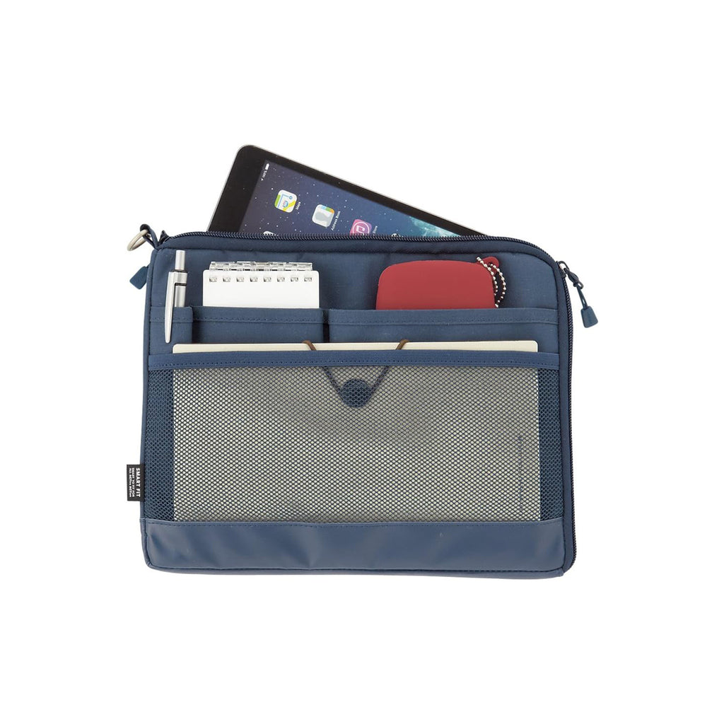 LIHIT LAB Bag-In-Bag Horizontal Organizer A5