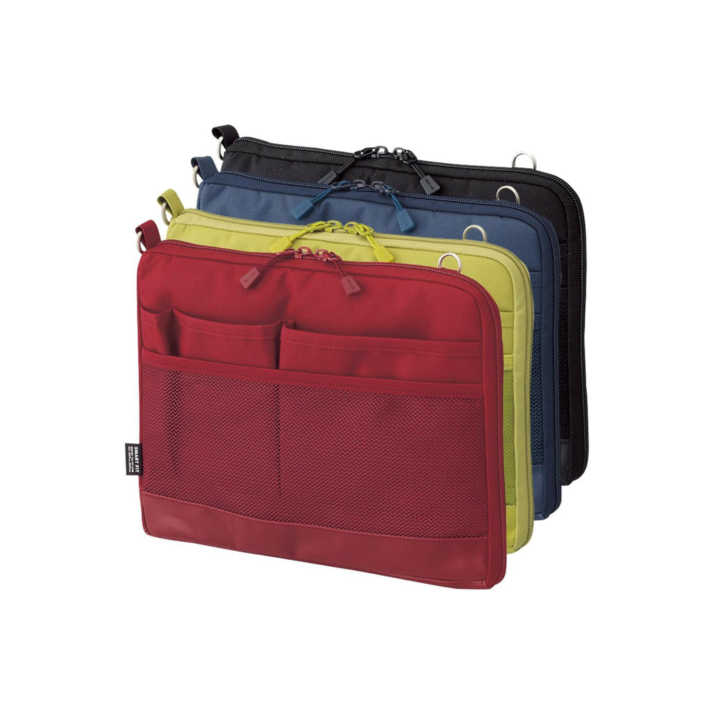 LIHIT LAB Bag-In-Bag Horizontal Organizer A5