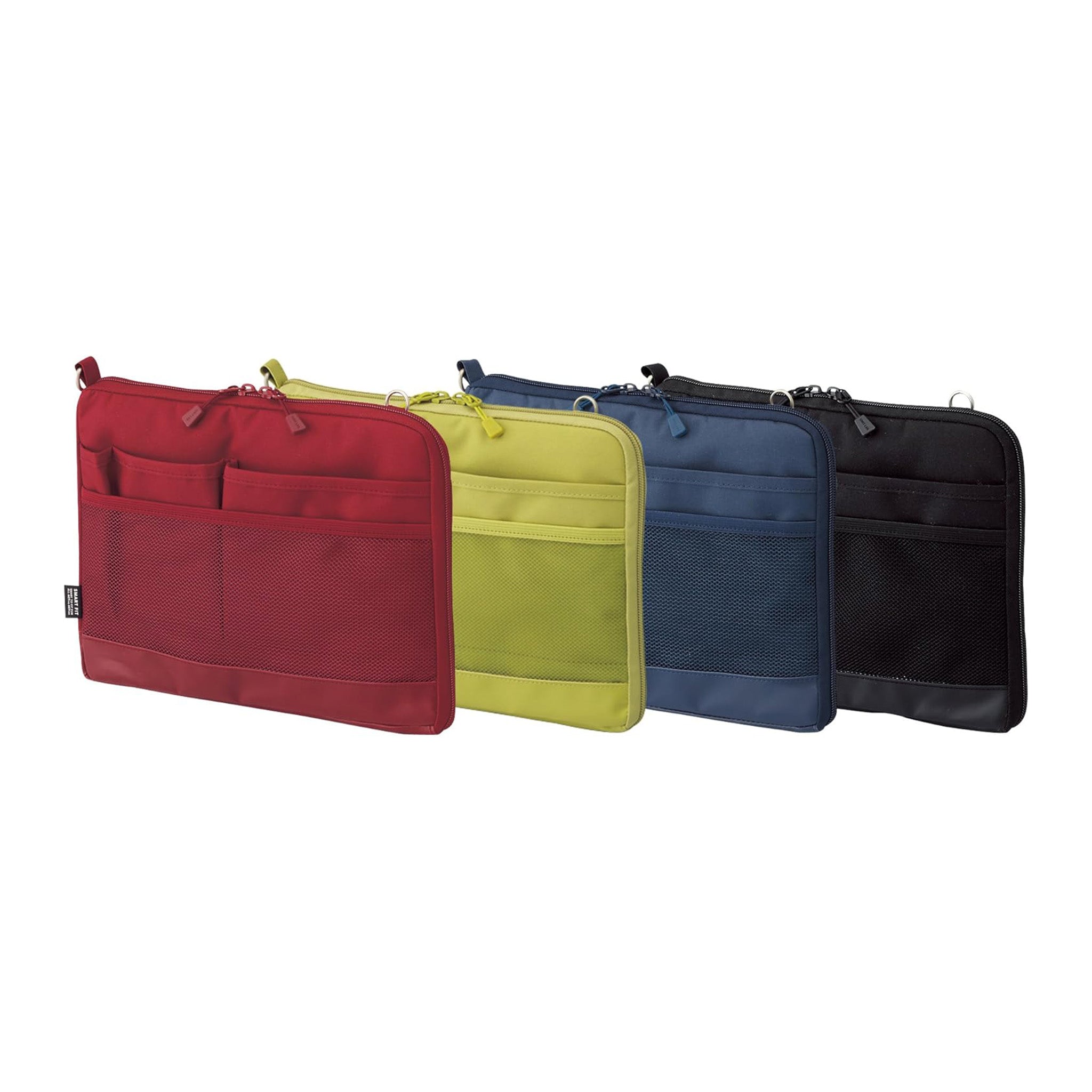 LIHIT LAB Bag-In-Bag Horizontal Organizer A5