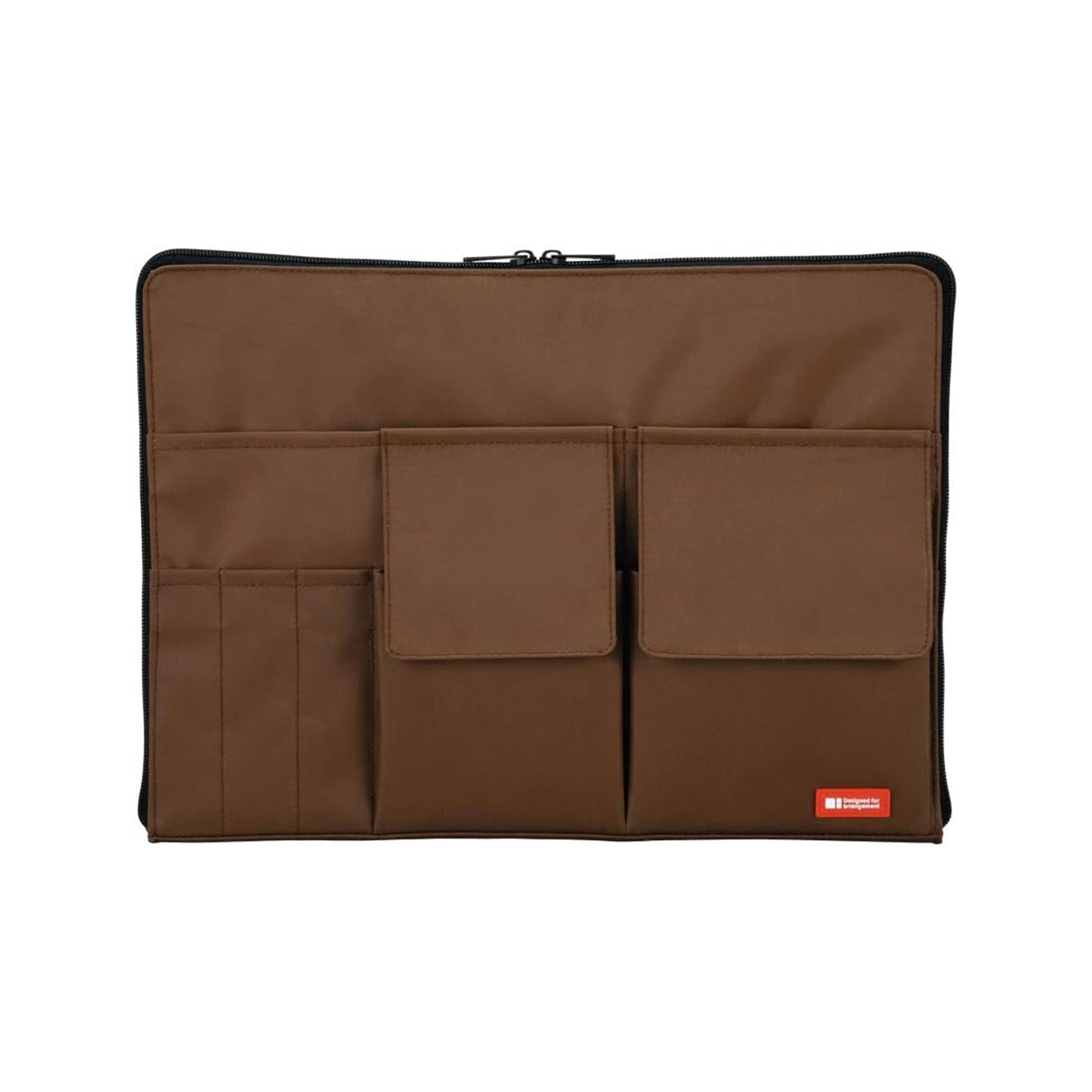 LIHIT LAB Bag-in-Bag Wide Type A4 Organizer – A7559