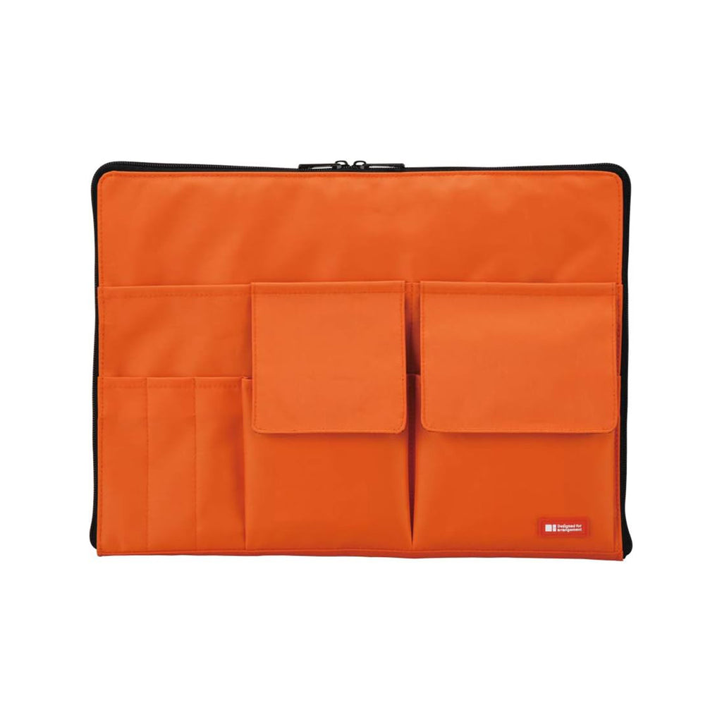 LIHIT LAB Bag-in-Bag Wide Type A4 Organizer – A7559