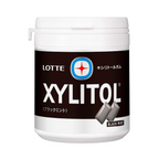Xylitol Gum Family Bottle 133g (Fresh, Lime & Black)