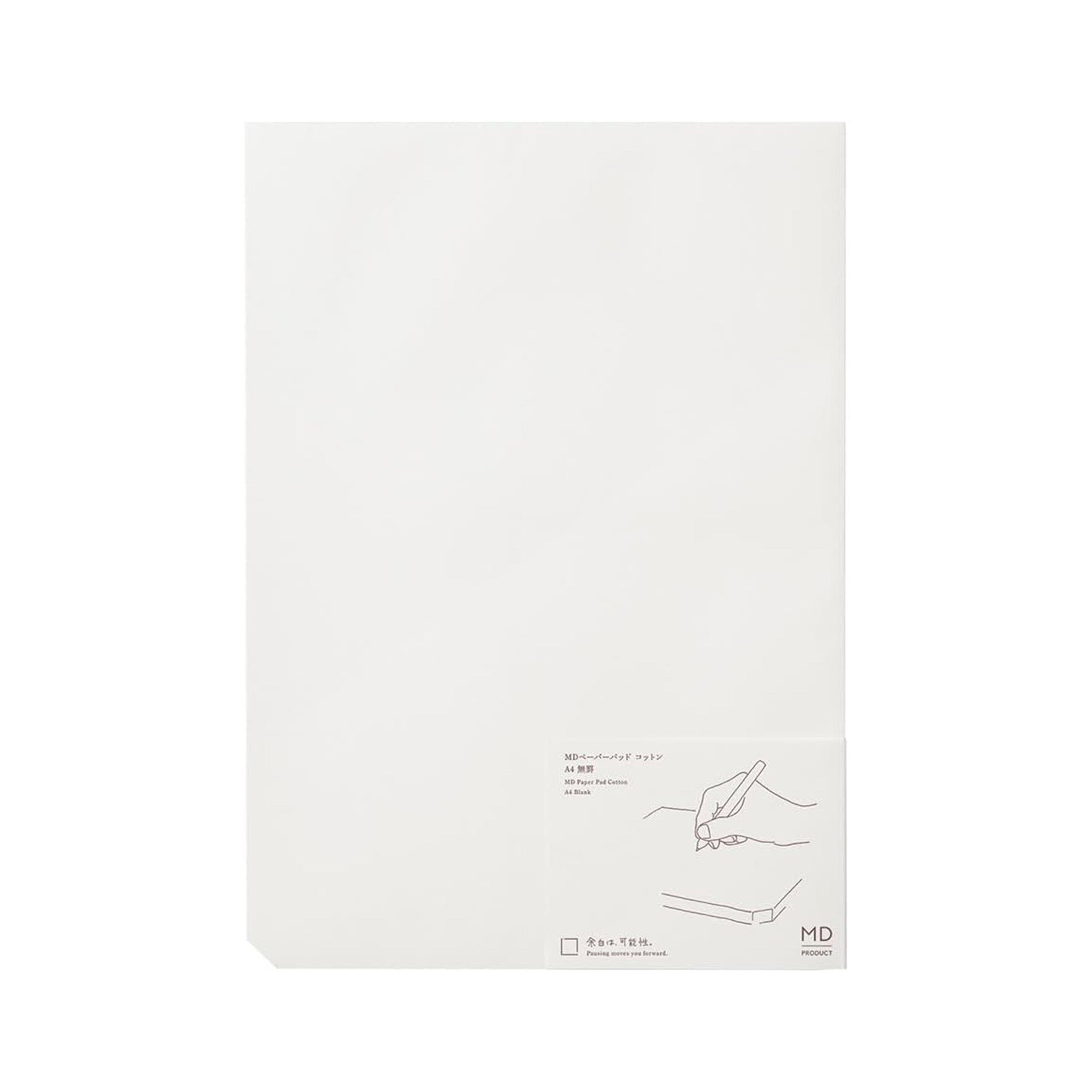 Midori MD Paper Pad Cotton A4