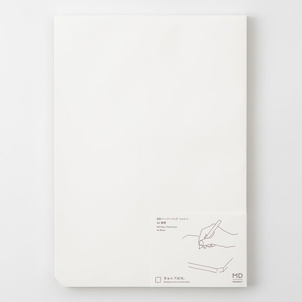 Midori MD Paper Pad Cotton A4