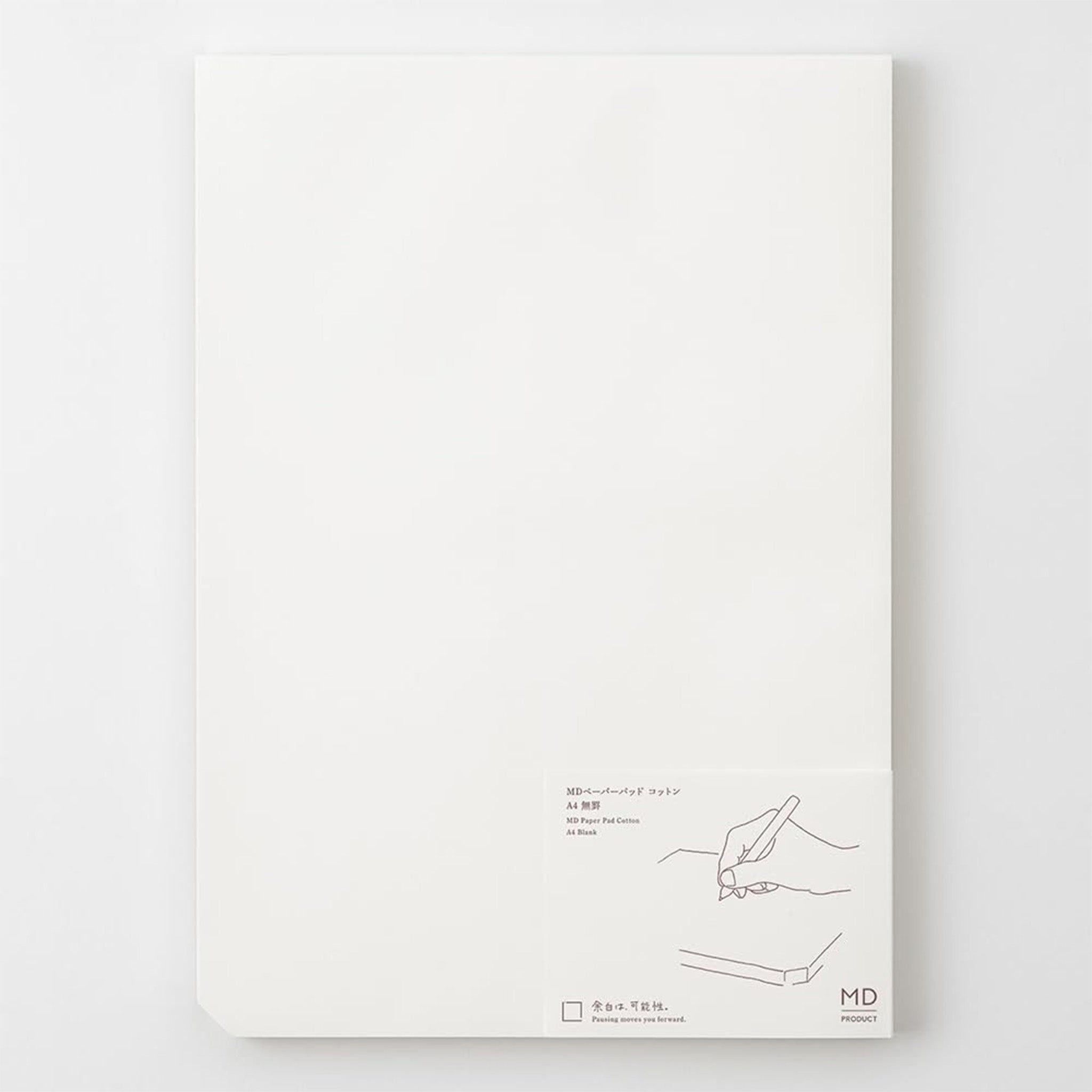 Midori MD Paper Pad Cotton A4