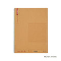 Maruman Spiral Note Basic 5mm Grid Notebook, 80 Sheets – A4, B5 or A5