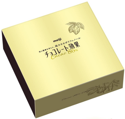 Meiji Chocolate Effect Cacao 86% Large Capacity 940g