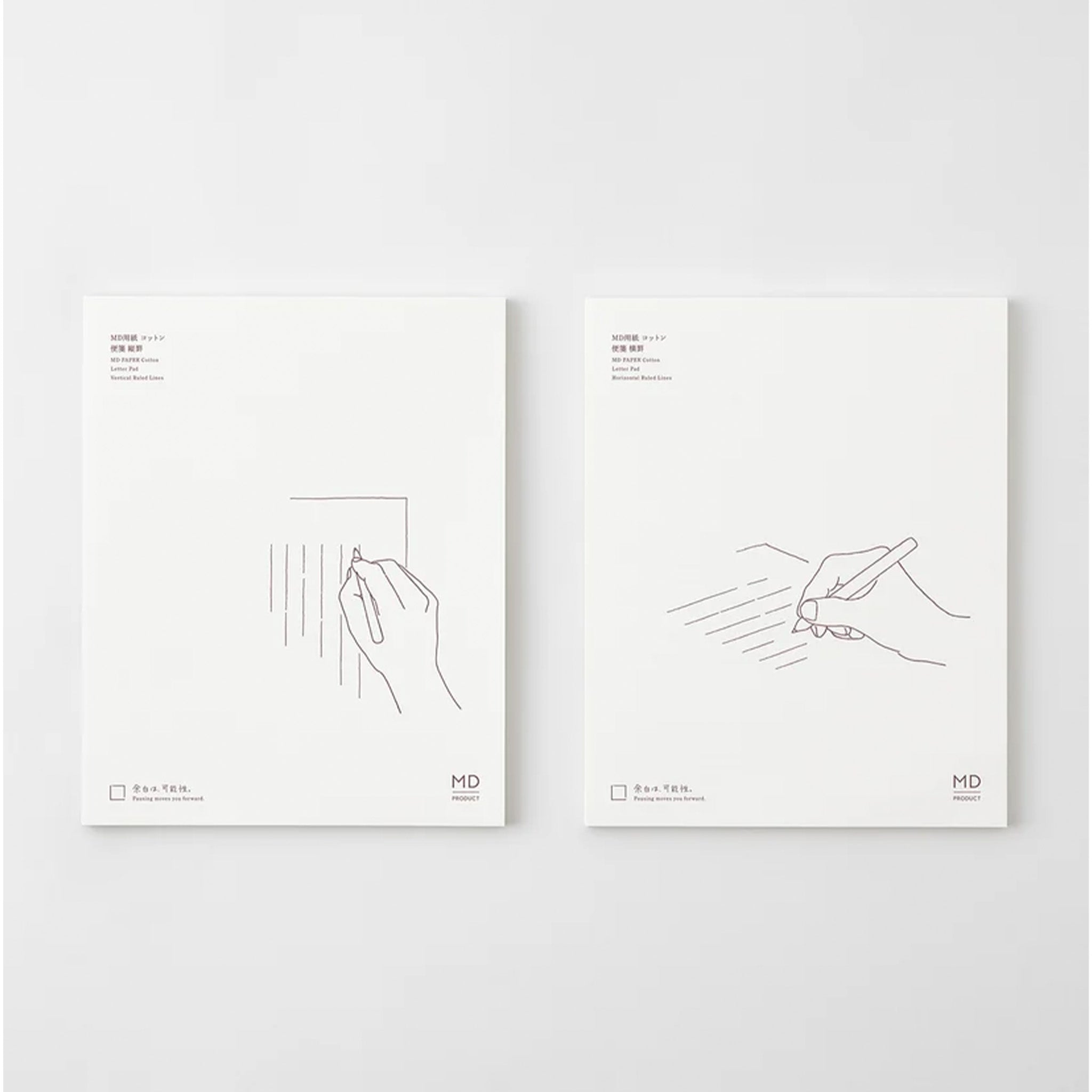 Midori MD Letter Paper Cotton