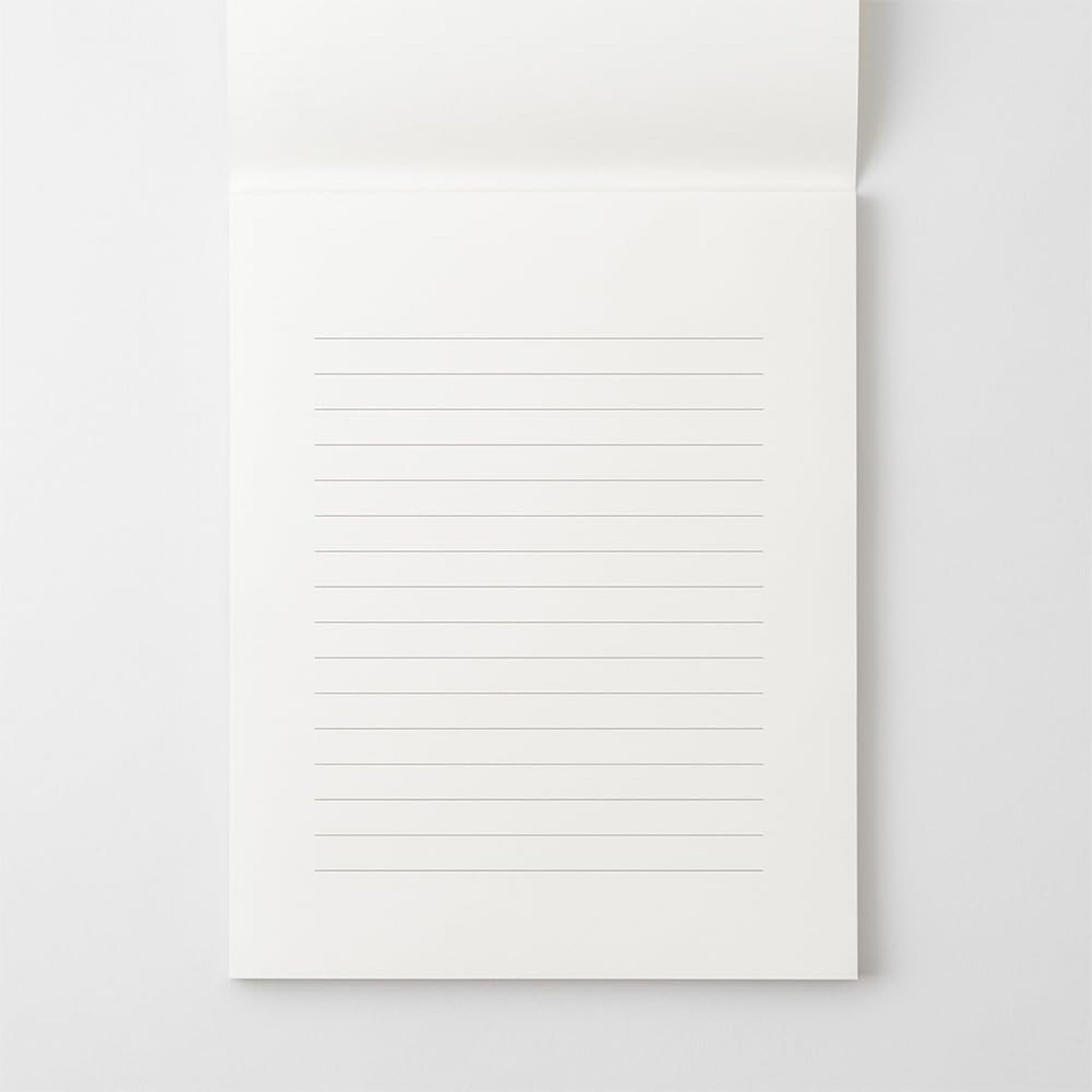 Midori MD Message Letter Pad Cotton