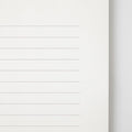 Midori MD Message Letter Pad Cotton