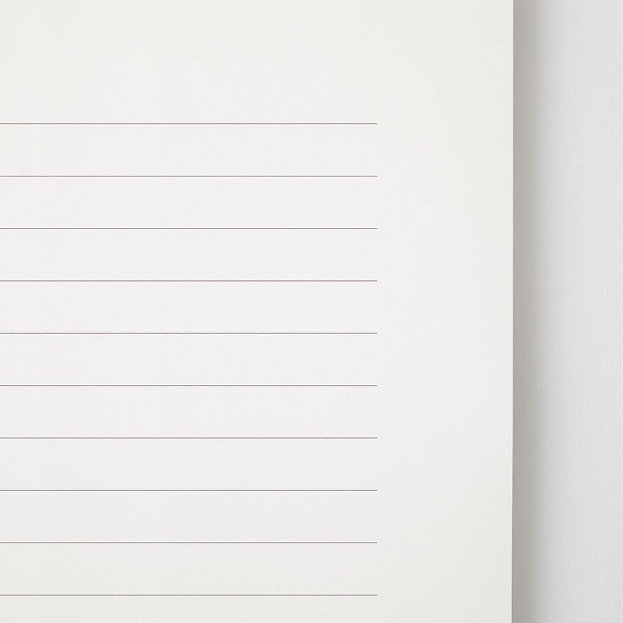 Midori MD Message Letter Pad Cotton