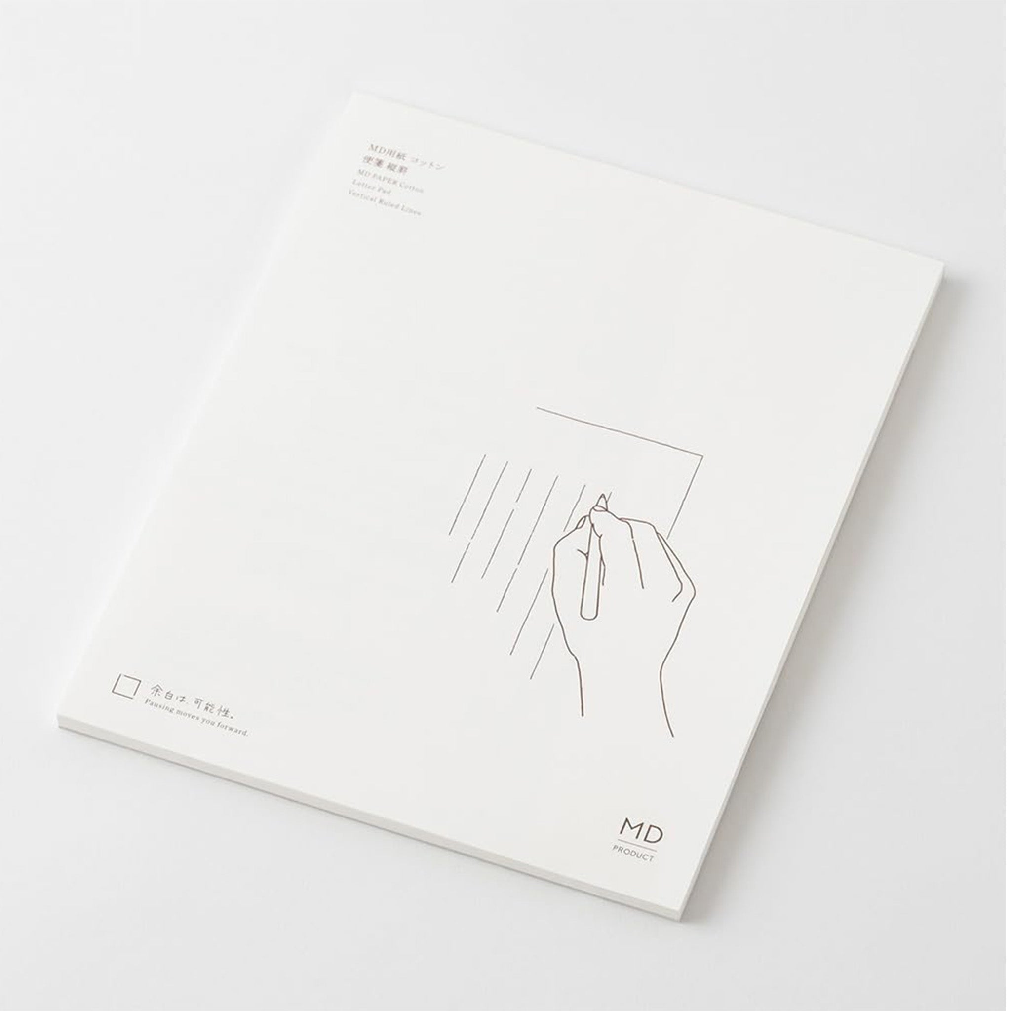 Midori MD Message Letter Pad Cotton