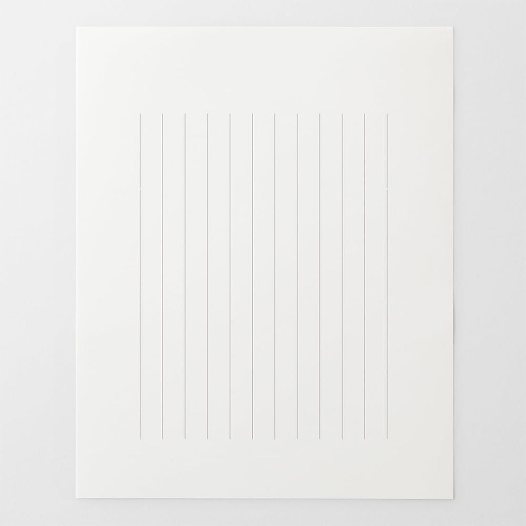 Midori MD Message Letter Pad Cotton
