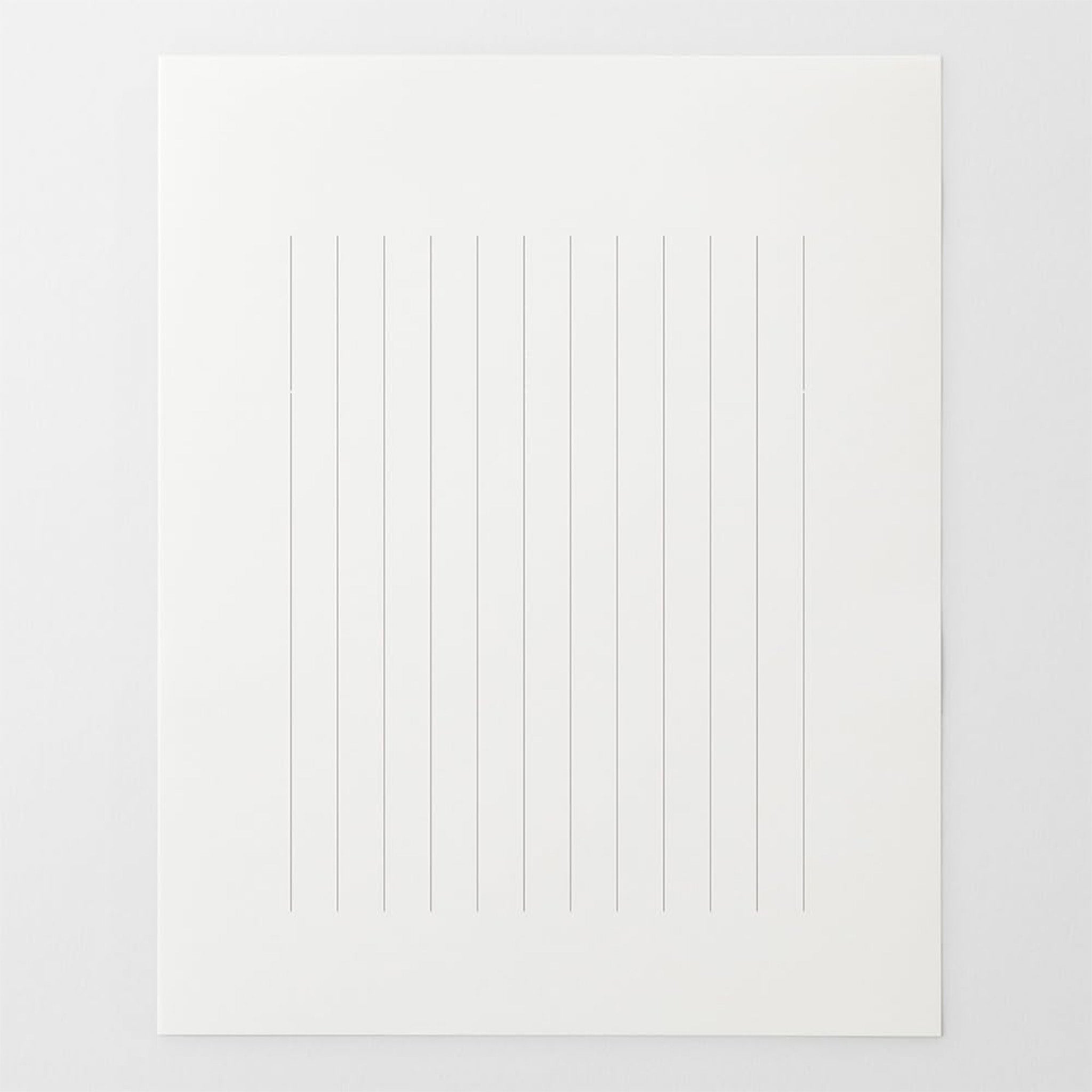 Midori MD Message Letter Pad Cotton