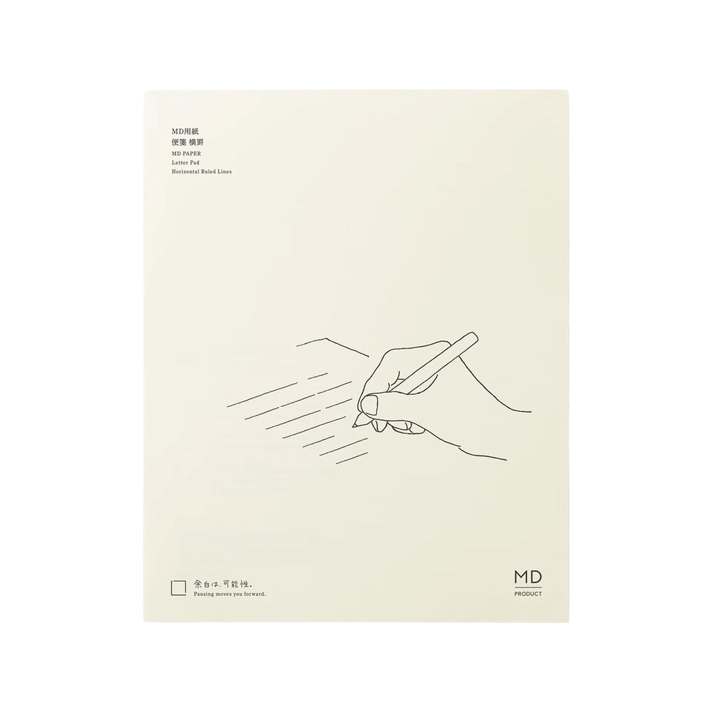 Midori MD Message Letter Pad