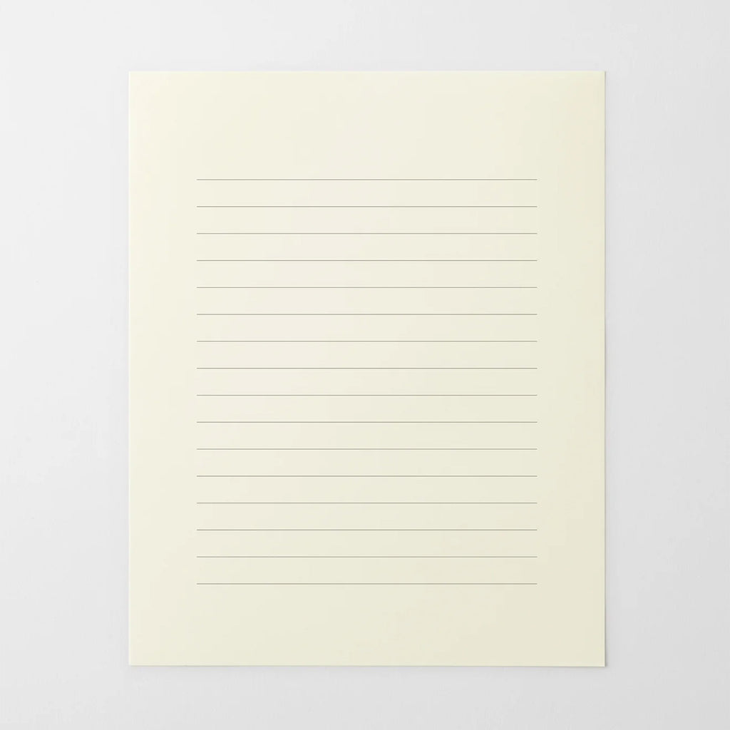 Midori MD Message Letter Pad