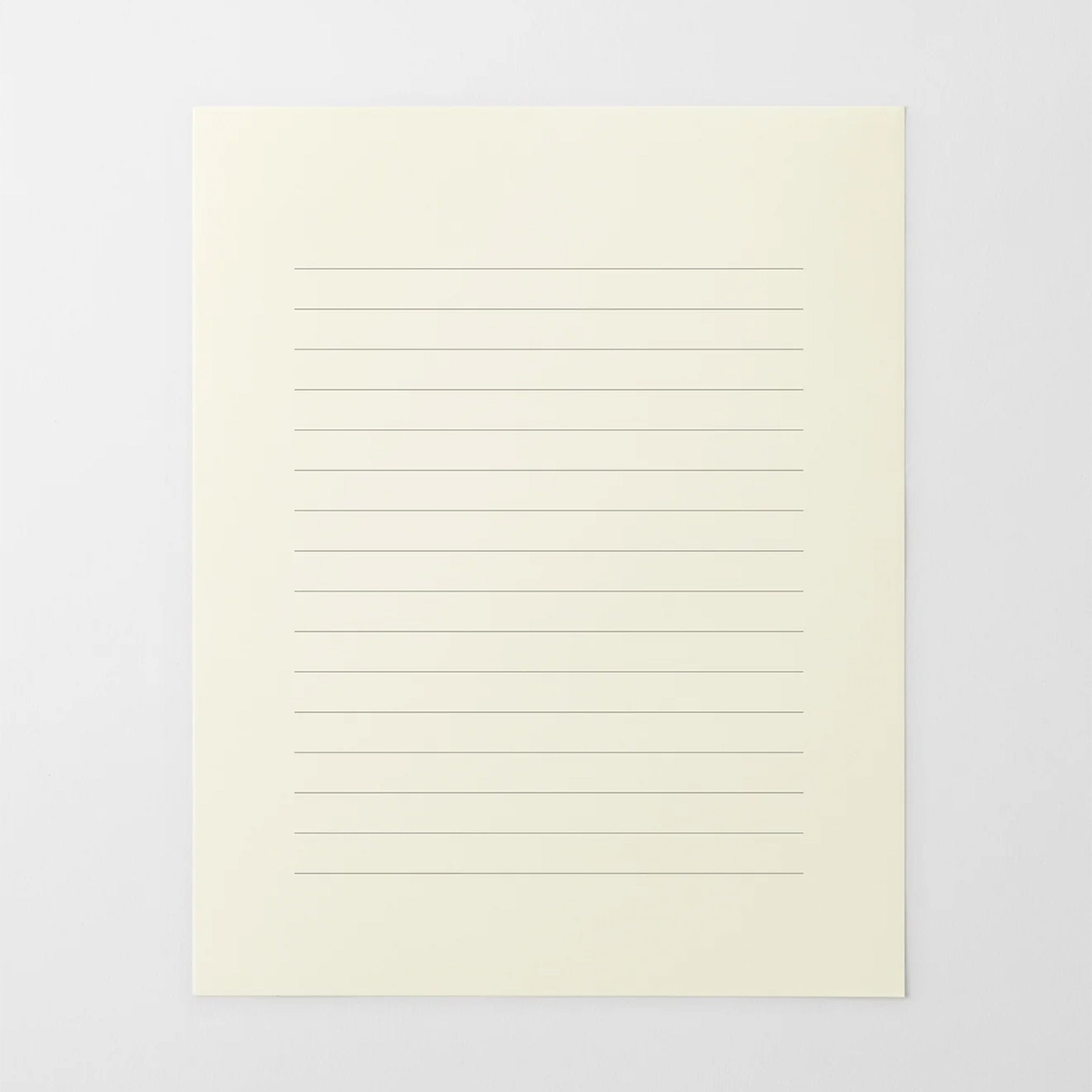 Midori MD Message Letter Pad