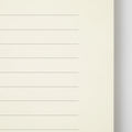 Midori MD Message Letter Pad