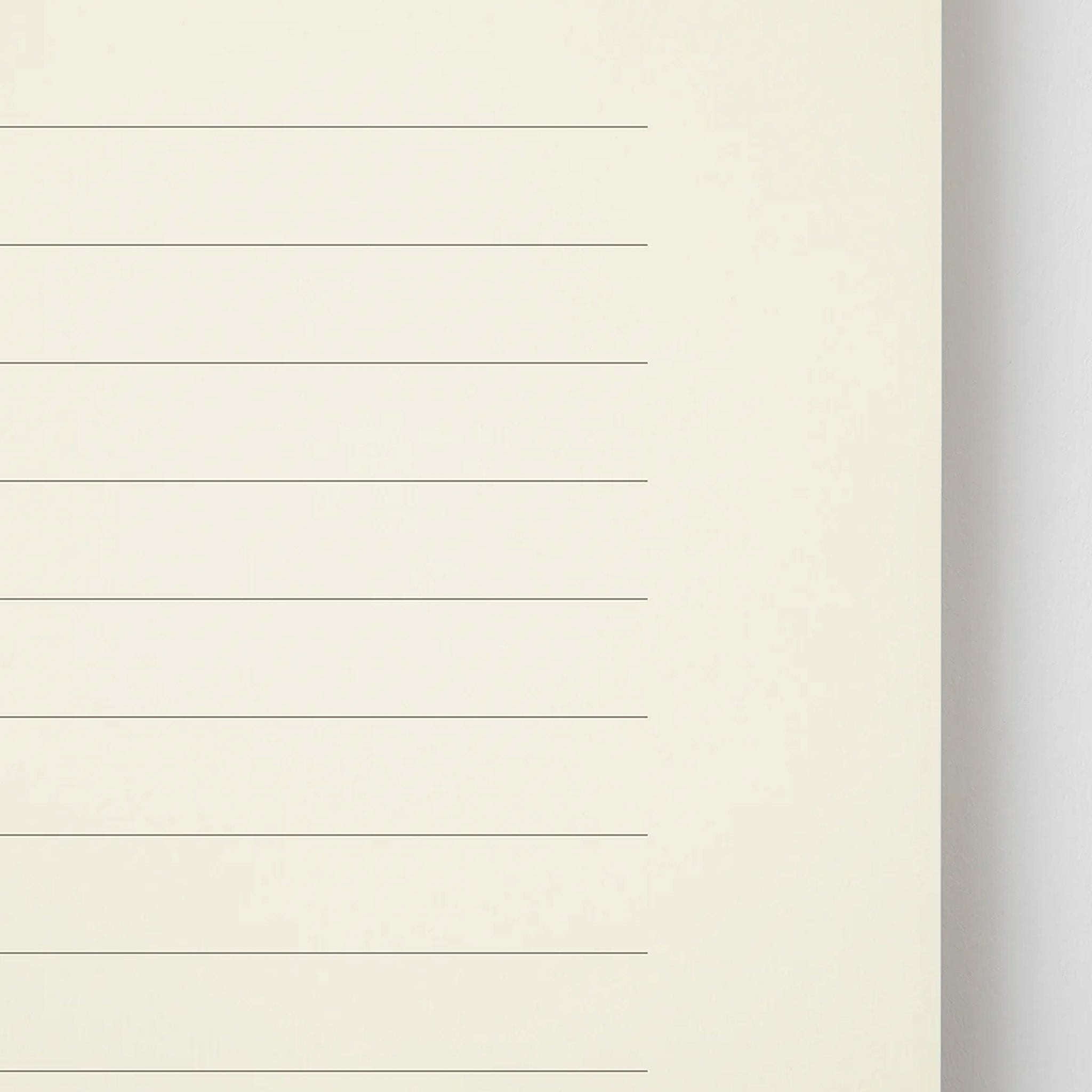 Midori MD Message Letter Pad