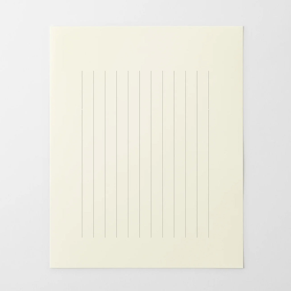 Midori MD Message Letter Pad