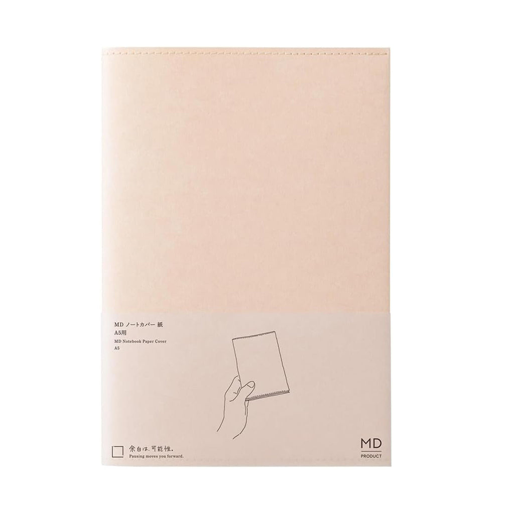 Midori MD Notebook Cover A5 Paper