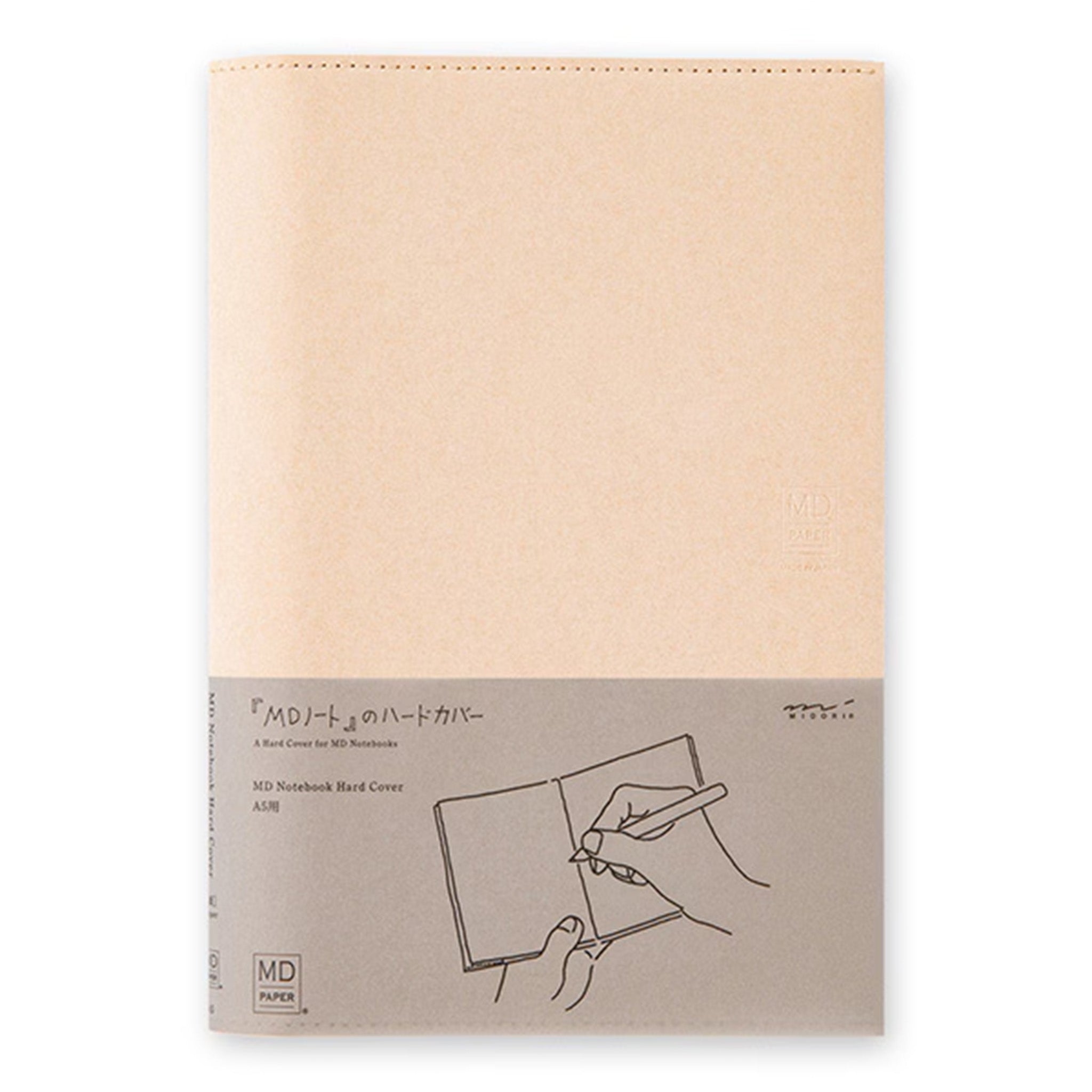 Midori MD Notebook Cover A5 Paper Hard