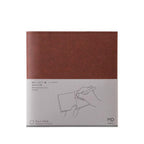 Midori MD Notebook Cover A5 Square Paper Hard