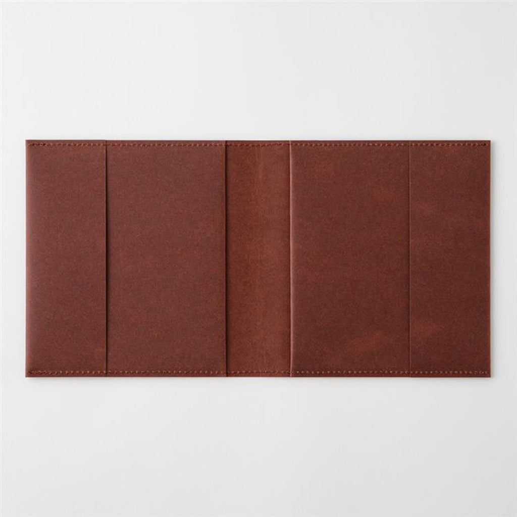 Midori MD Notebook Cover A5 Square Paper Hard