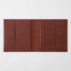 Midori MD Notebook Cover A5 Square Paper Hard