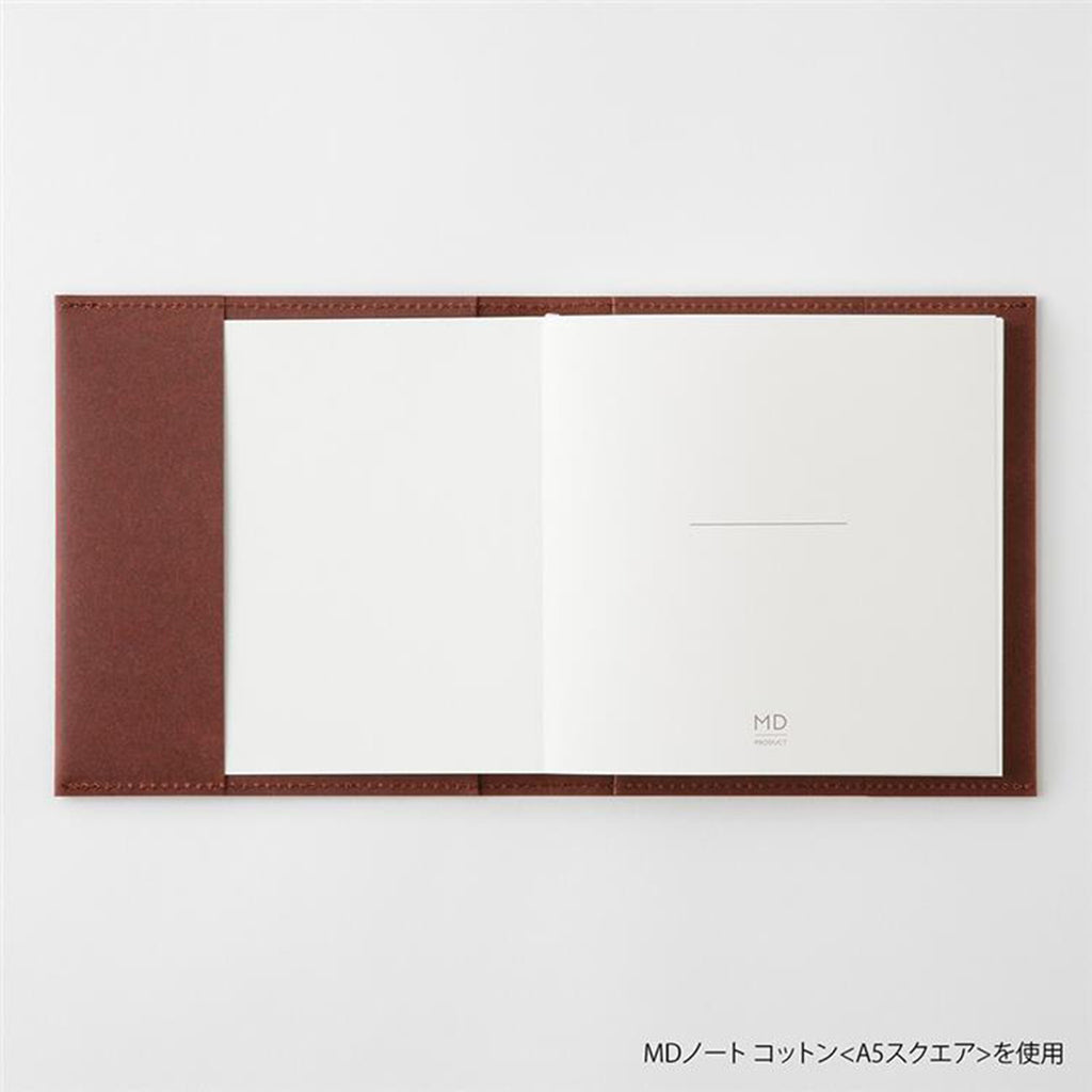 Midori MD Notebook Cover A5 Square Paper Hard
