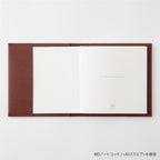 Midori MD Notebook Cover A5 Square Paper Hard