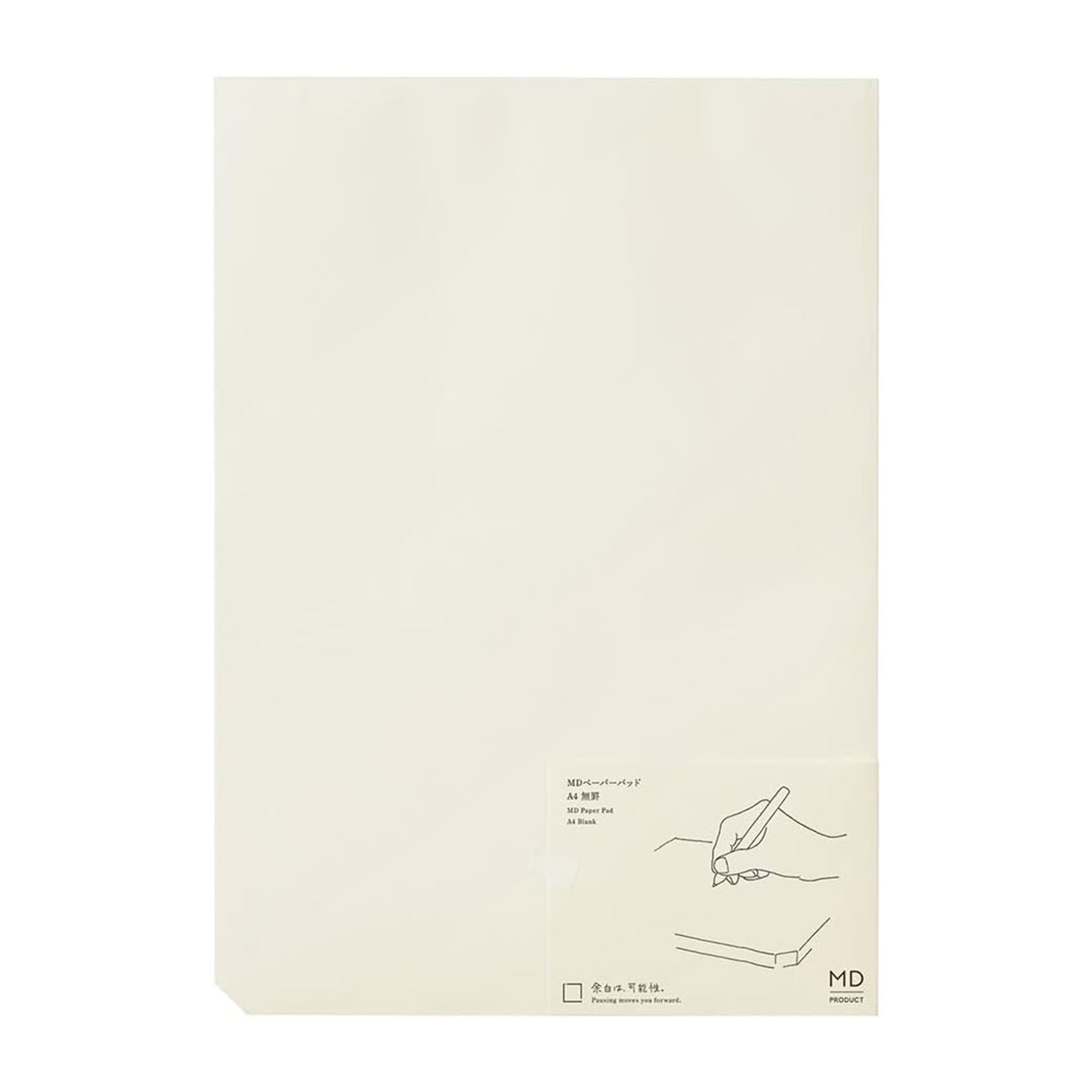 Midori MD Paper Pad A4