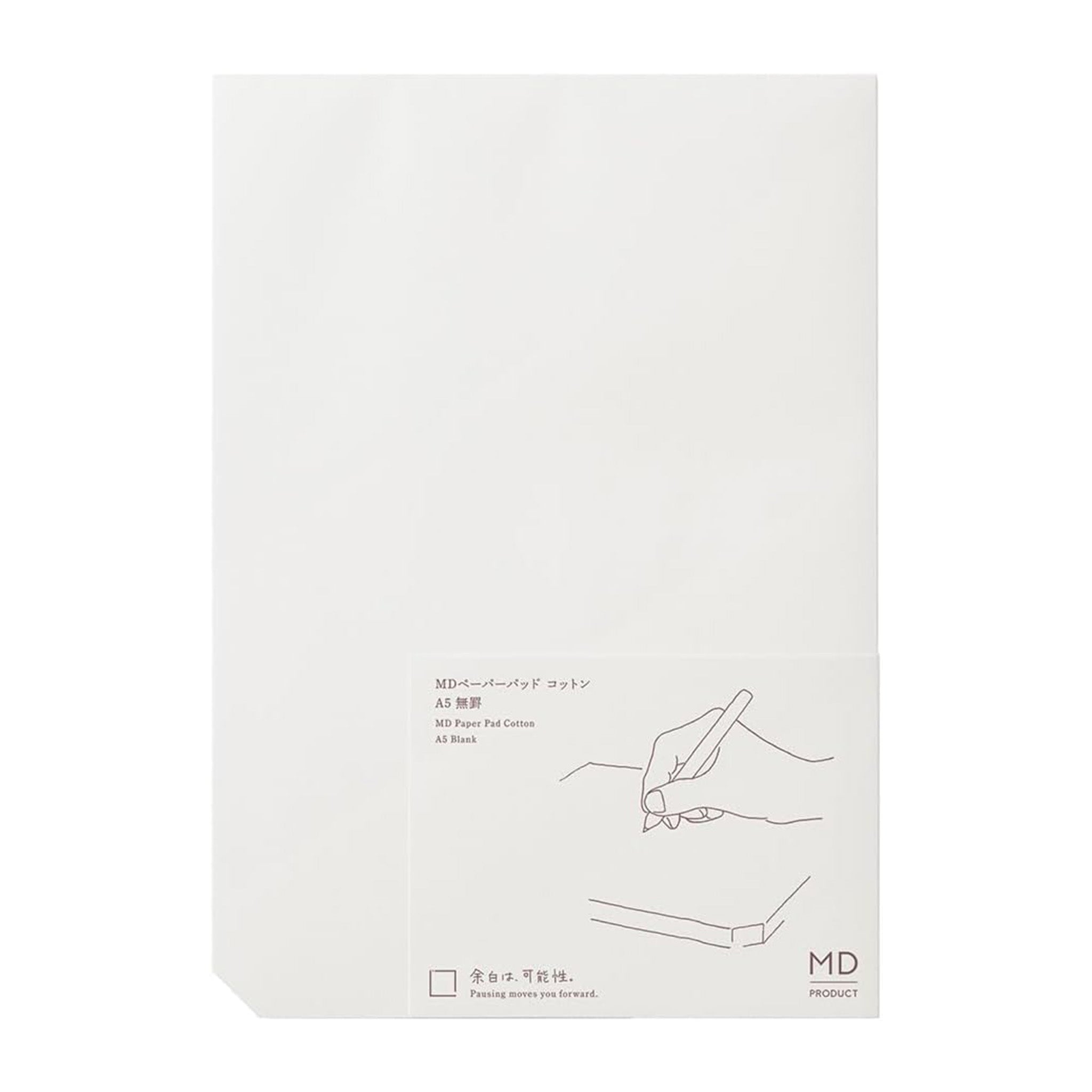 Midori MD Paper Pad Cotton A5
