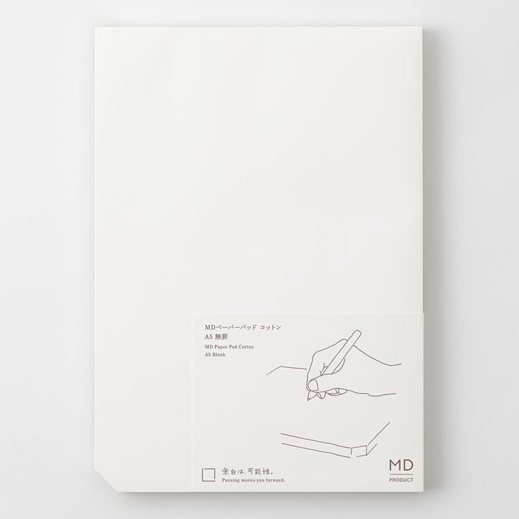 Midori MD Paper Pad Cotton A5