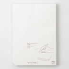 Midori MD Paper Pad Cotton A5