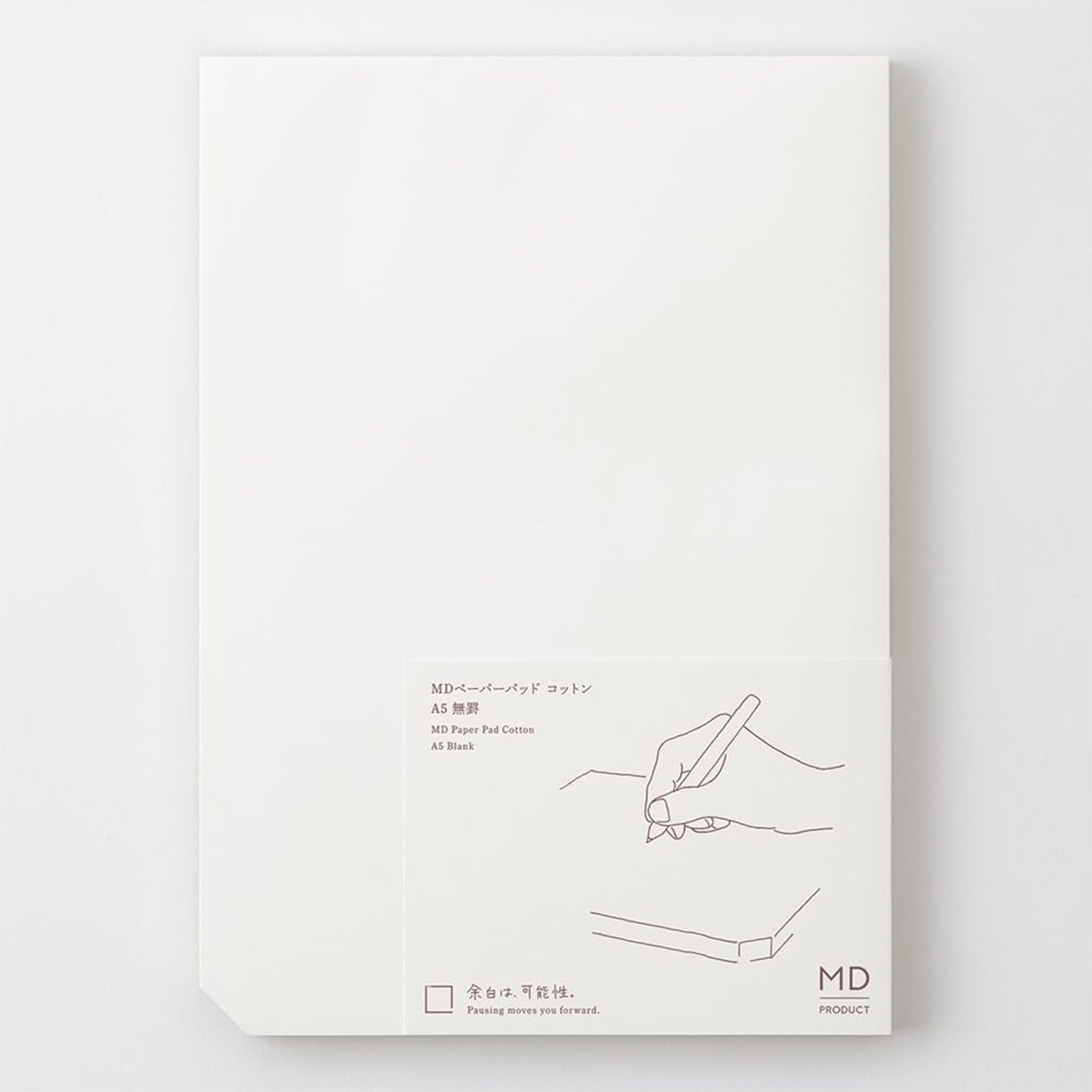 Midori MD Paper Pad Cotton A5