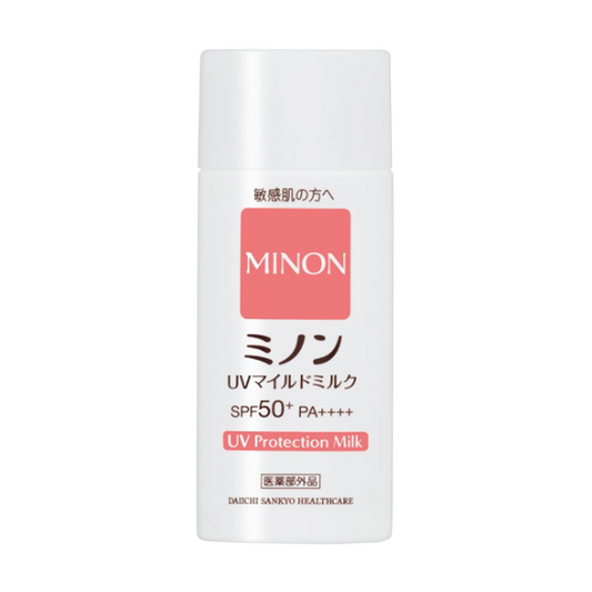 Minon UV Mild Milk, Body, 2.8 fl oz (80 ml)